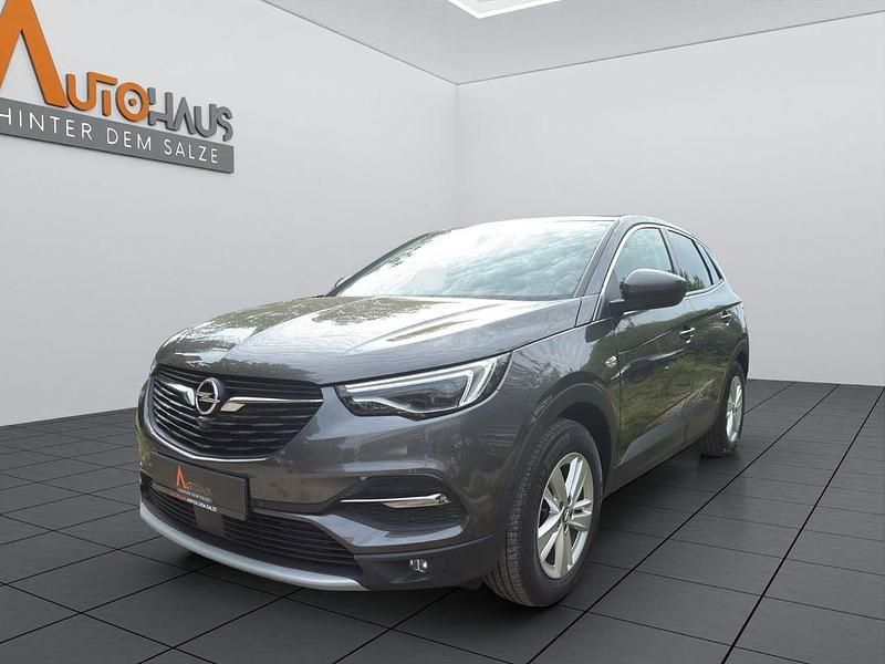 Grau Gebraucht 2022 Opel Grandland X Business Elegance SUV | 20.900 € (Fairer Preis) - Bild 1/4