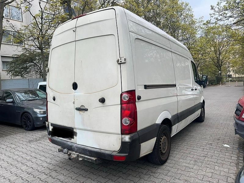 Gebraucht VW Crafter 110 PS (80 kW) 2009 Weiß Van