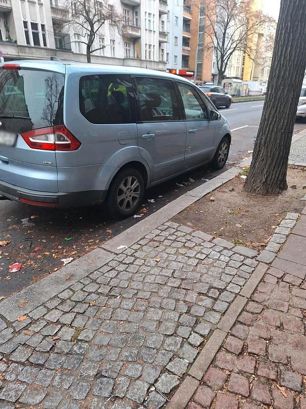 Gebraucht Ford Galaxy 140 PS (102 kW) 2007 Grau Van / Kleinbus