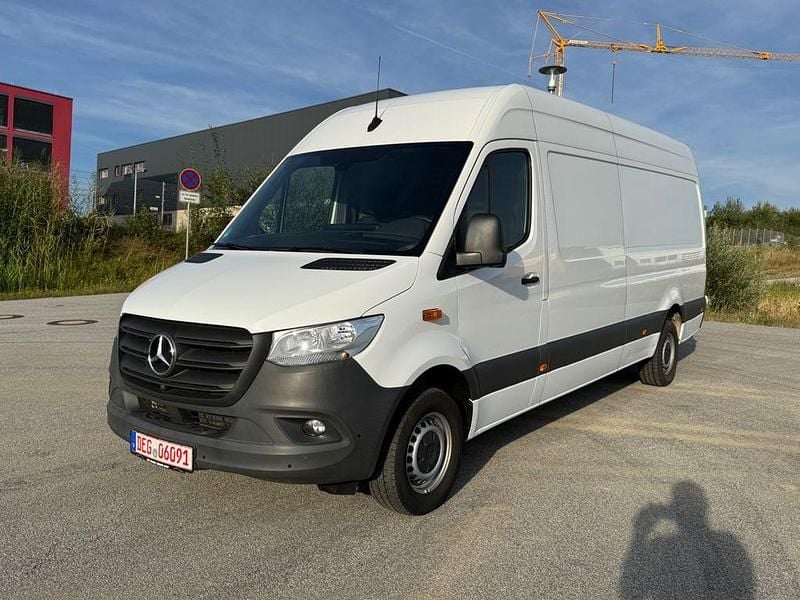 Weiß Gebraucht 2022 Mercedes Sprinter Van | 28.500 € (Superpreis) - Bild 1/4