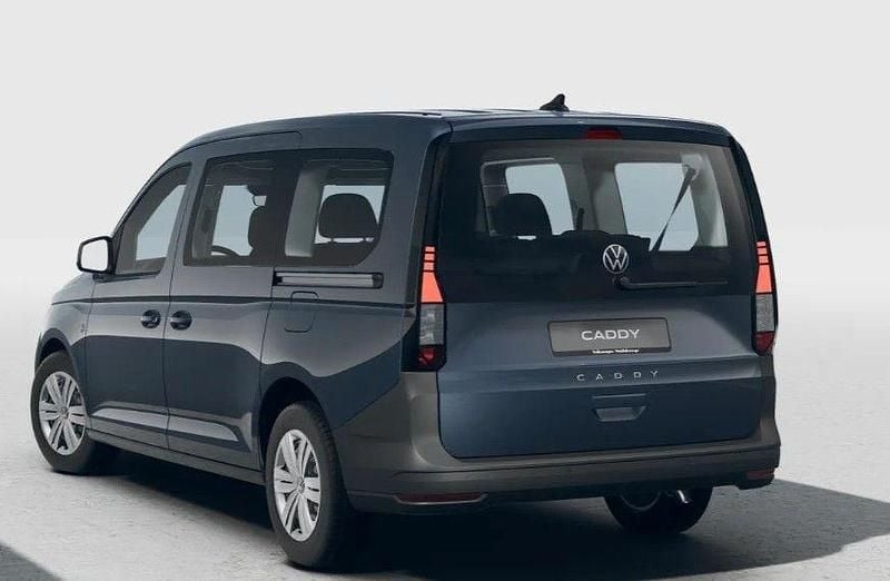 Neu VW Caddy Life 122 PS (89 kW) 2026 Starlight blue metallic Van / Kleinbus