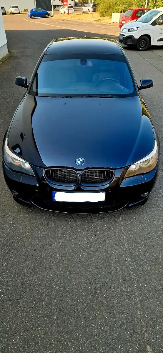 Gebraucht BMW 550 367 PS (269 kW) 2007 Schwarz Limousine