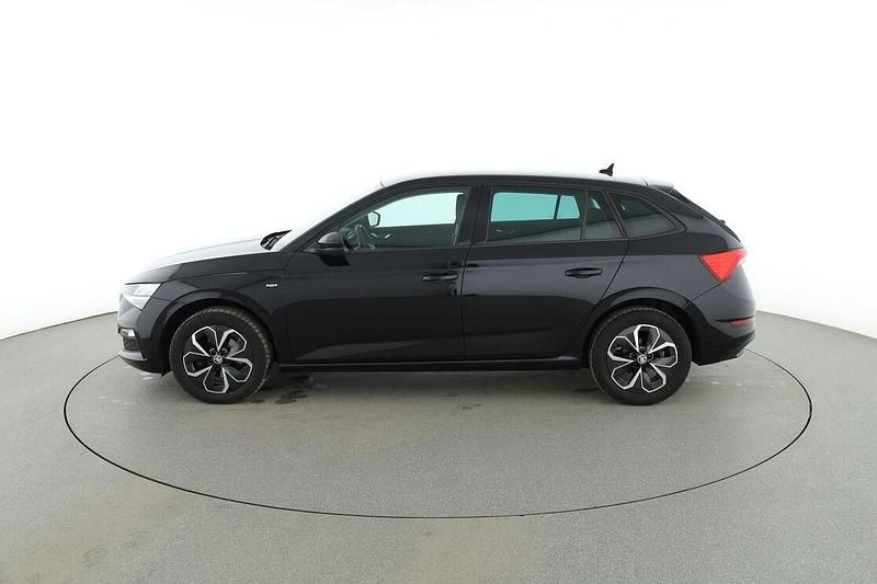Gebraucht Skoda Scala Drive 116 PS (85 kW) 2020 Schwarz Kleinwagen