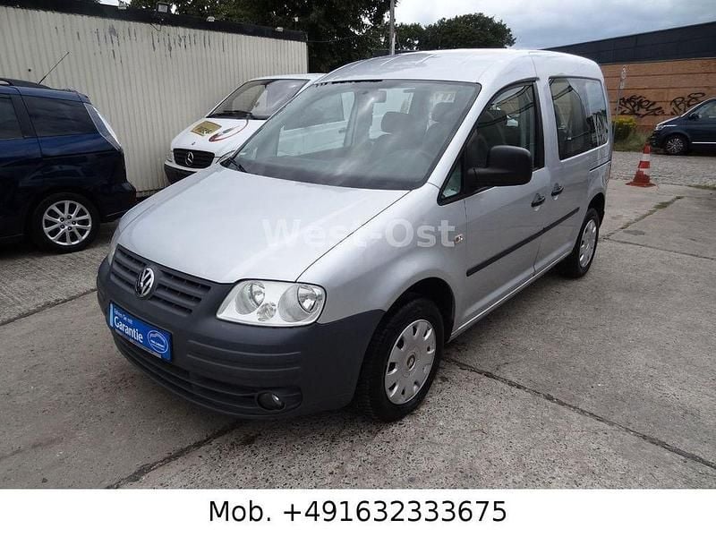 Silber Gebraucht 2009 VW Caddy Life Van / Kleinbus | 4.999 € (Fairer Preis) - Bild 1/4