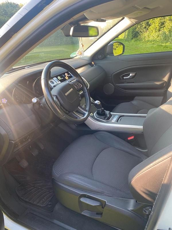 Gebraucht Land Rover Range Rover evoque 150 PS (110 kW) 2017 Weiß SUV