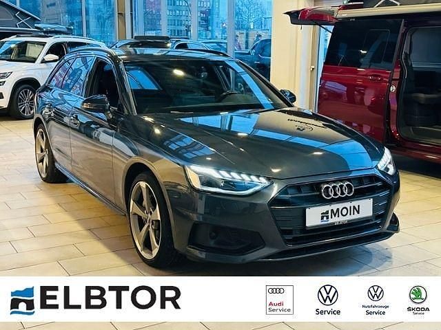 Usata Audi A4 Advanced 190 CV (139 kW) 2020 Argento Station wagon