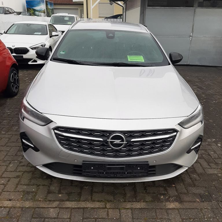 Silber Gebraucht 2022 Opel Insignia Kombi | 16.950 € (Superpreis) - Bild 1/4