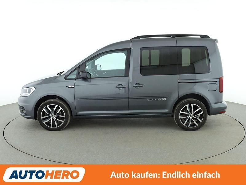 Gebraucht VW Caddy Edition 150 PS (110 kW) 2019 Grau Van / Kleinbus