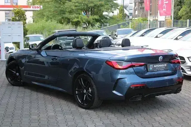 Gebraucht BMW M440 M Sport 374 PS (275 kW) 2023 Blau Cabrio