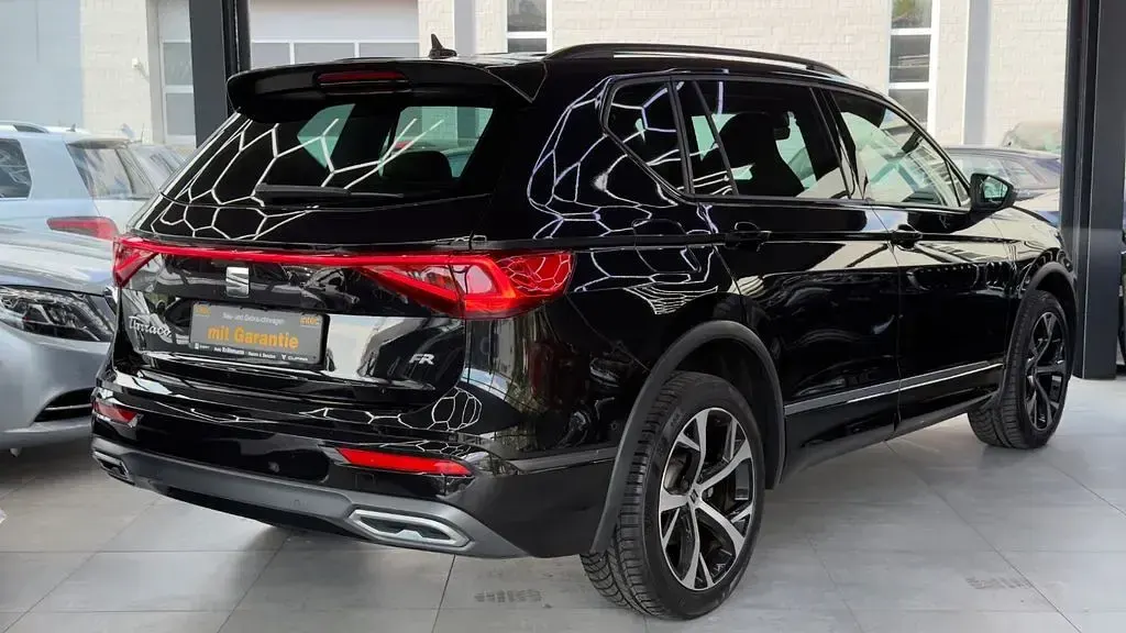 Gebraucht Seat Tarraco FR 150 PS (110 kW) 2023 Schwarz SUV