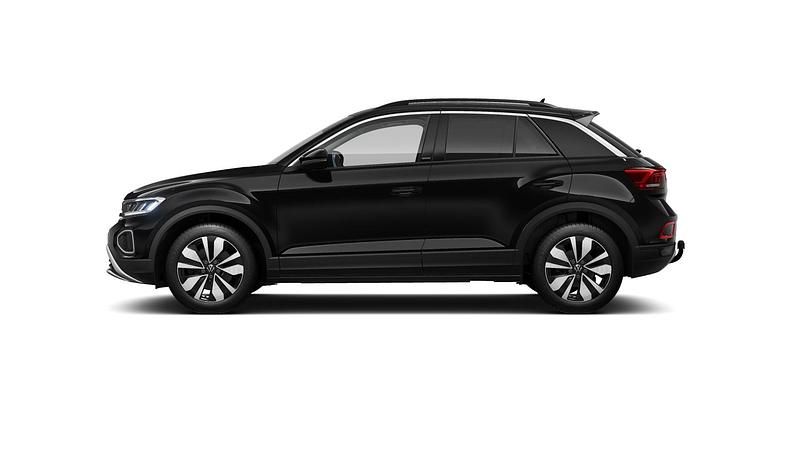 Gebraucht VW T-Roc Move 150 PS (110 kW) 2024 Schwarz SUV
