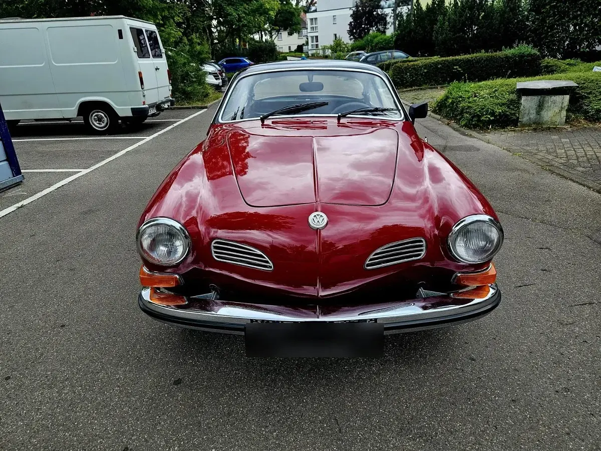 Gebraucht VW Karmann Ghia Karmann 50 PS (36 kW) 1973 Schwarz Coupé