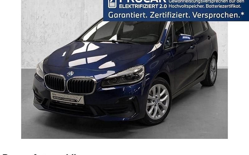 Blau Gebraucht 2021 BMW 225 Active Tourer Advantage Van / Kleinbus | 21.680 € (Fairer Preis) - Bild 1/4