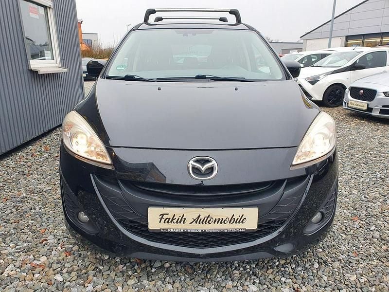 Gebraucht Mazda 5 Center-Line 150 PS (110 kW) 2011 Schwarz Van / Kleinbus