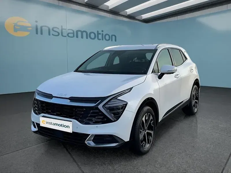 Gebraucht Kia Sportage Spirit 160 PS (117 kW) 2024 Weiß SUV