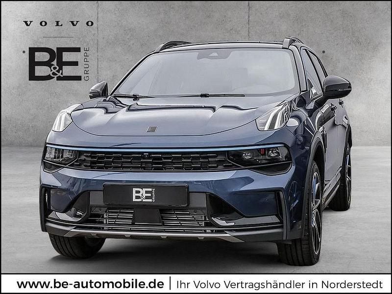 Neu Lynk & Co 01 261 PS (191 kW) 2025 Blau SUV
