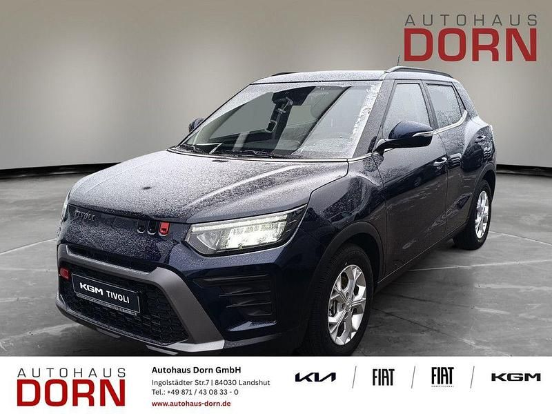 Blau Neu 2025 Ssangyong (KGM) Tivoli SUV | 24.390 € (Fairer Preis) - Bild 1/4