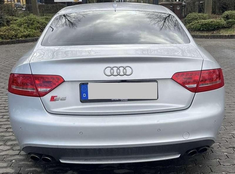 Gebraucht Audi S5 Cabriolet 354 PS (260 kW) 2009 Silber Coupé