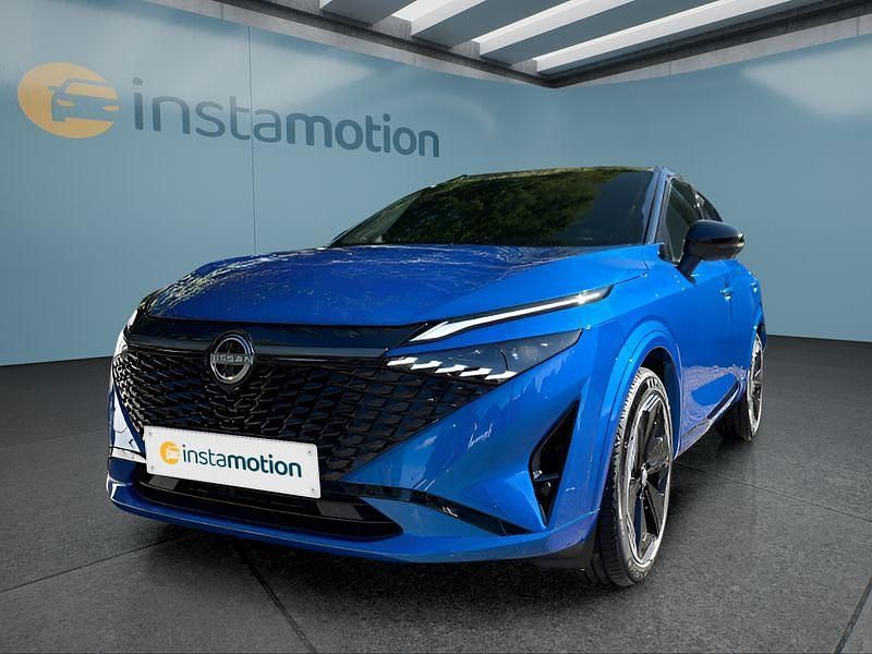 Blau Neu 2025 Nissan Qashqai SUV | 39.249 € (Teuer) - Bild 1/4