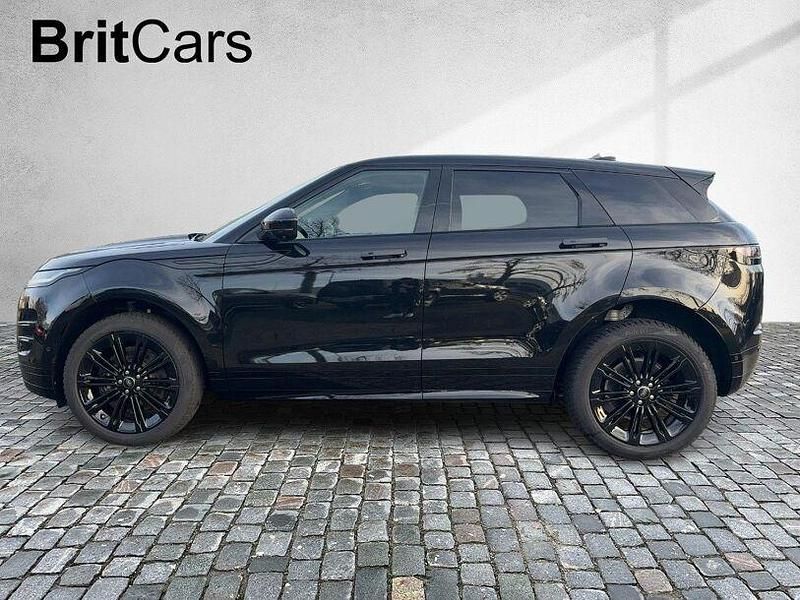 Gebraucht Land Rover Range Rover evoque Dynamic 200 PS (147 kW) 2025 Schwarz (metallic) SUV