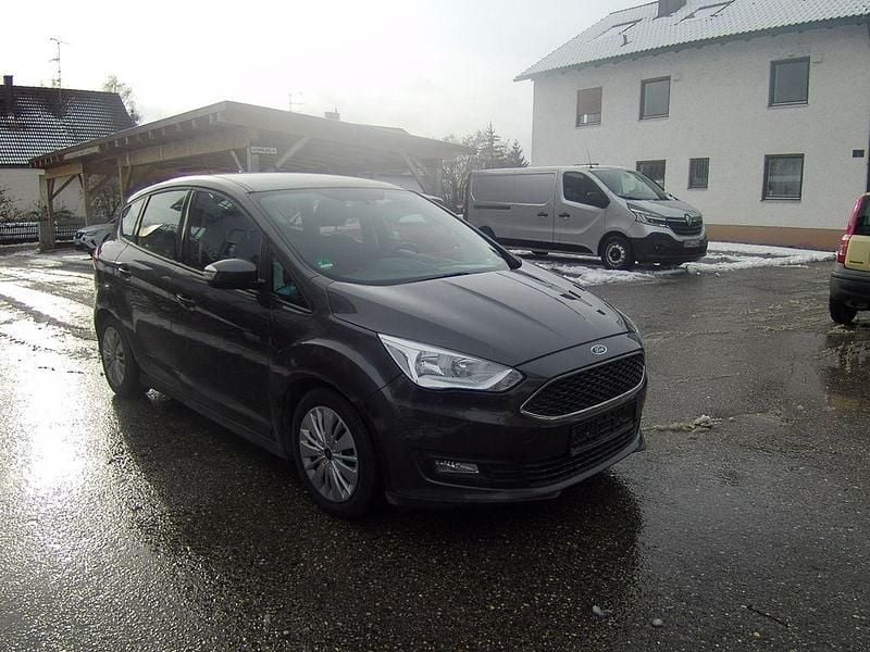 Gebraucht Ford C-MAX Cool & Connect 125 PS (91 kW) 2017 Grau Van / Kleinbus