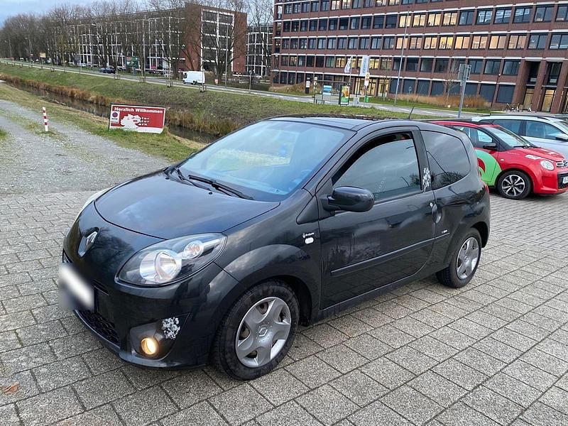 Gebraucht Renault Twingo 75 PS (55 kW) 2010 Schwarz Kleinwagen