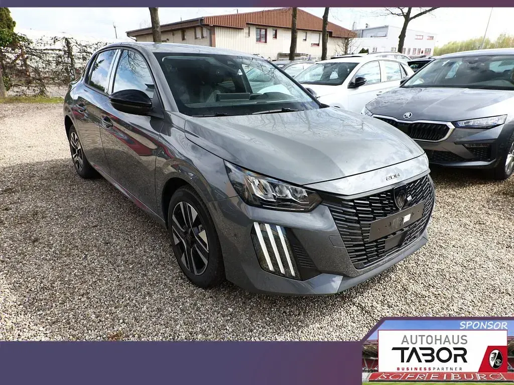 Neu Peugeot 208 Allure 110 PS (80 kW) 2025 Selenium grau metallic Kleinwagen