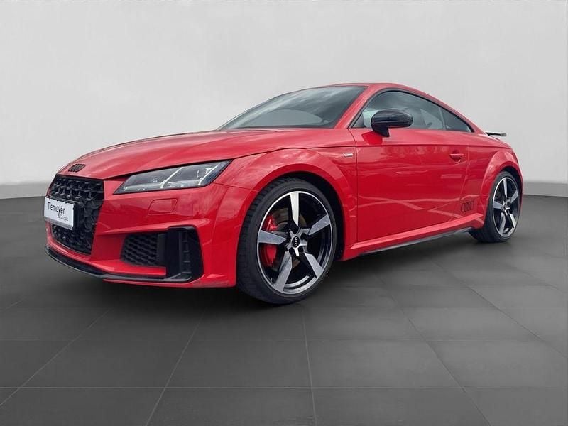 Gebraucht Audi TT S-Line 245 PS (180 kW) 2022 Rot Coupé