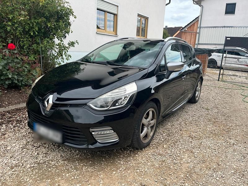 Schwarz Gebraucht 2013 Renault Clio GrandTour GT Kombi | 6.250 € (Guter Preis) - Bild 1/4