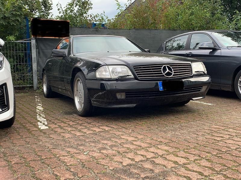 Gebraucht Mercedes SL500 320 PS (235 kW) 1995 Schwarz Cabrio