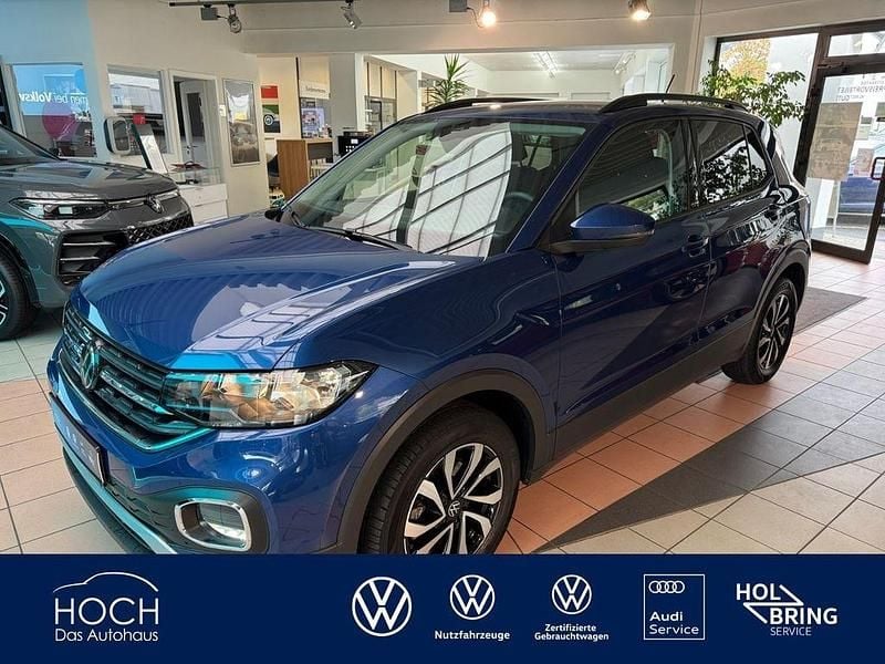 Blau Gebraucht 2022 VW T-Cross Active SUV | 20.900 € (Guter Preis) - Bild 1/4