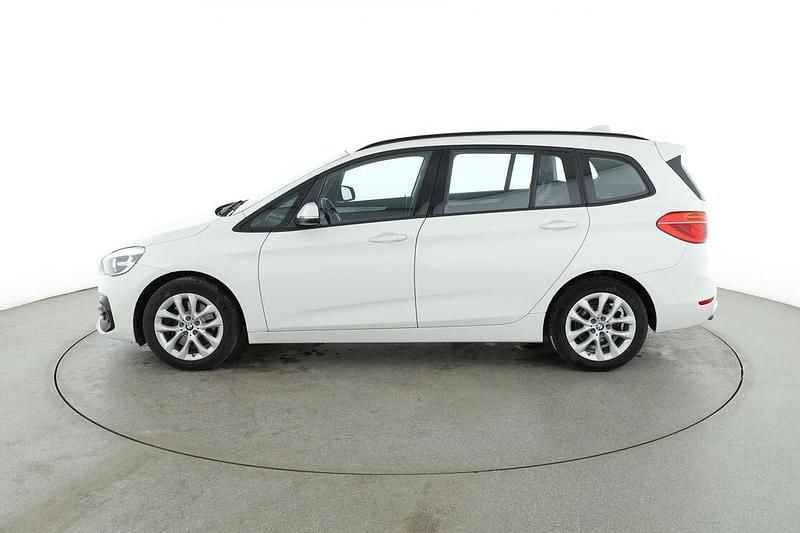 Gebraucht BMW 220 Gran Tourer Advantage 192 PS (141 kW) 2019 Weiß Van / Kleinbus