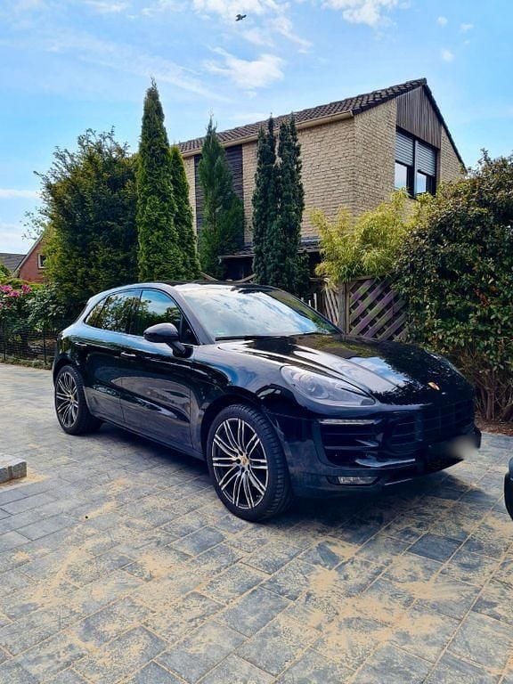 Gebraucht Porsche Macan GTS 360 PS (264 kW) 2017 Schwarz SUV