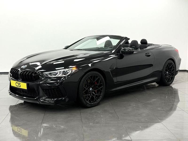 Gebraucht BMW M8 Competition Edition 625 PS (459 kW) 2022 Schwarz Cabrio