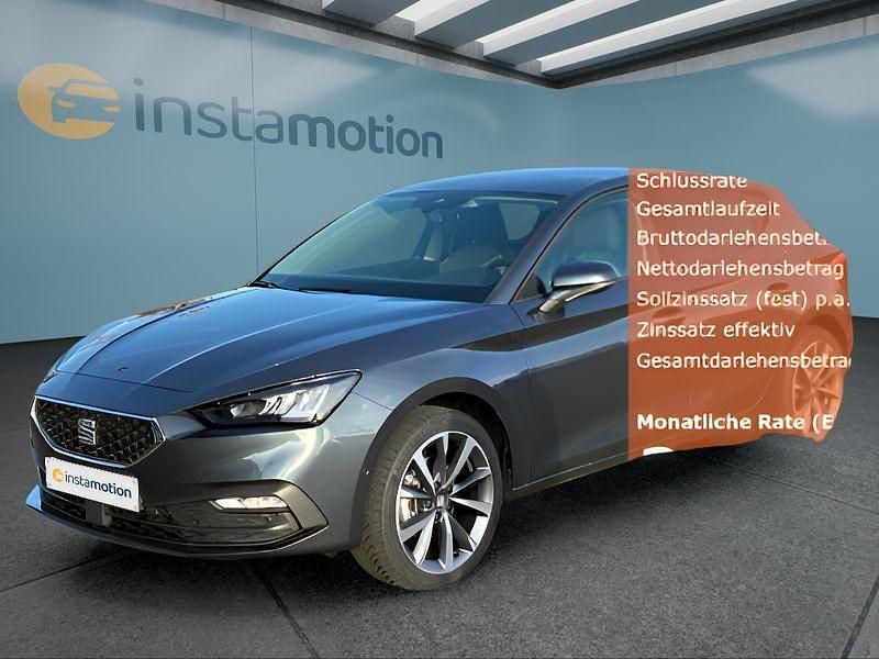 Gebraucht Seat Leon 150 PS (110 kW) 2025 Grau Kleinwagen