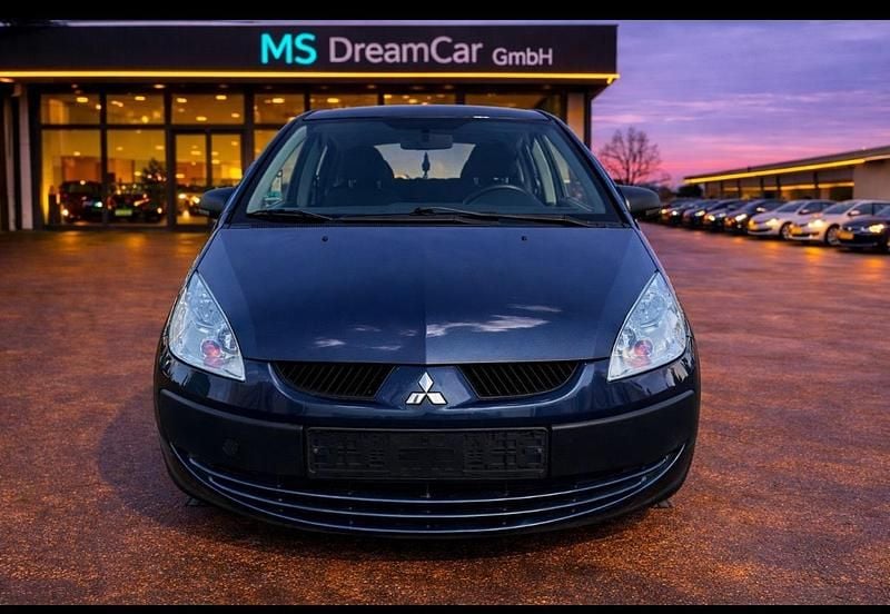 Gebraucht Mitsubishi Colt 75 PS (55 kW) 2008 Blau Kleinwagen