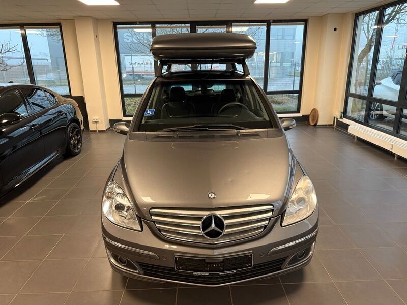 Gebraucht Mercedes B180 Edition 109 PS (80 kW) 2008 Mountaingrau  met. Van / Kleinbus