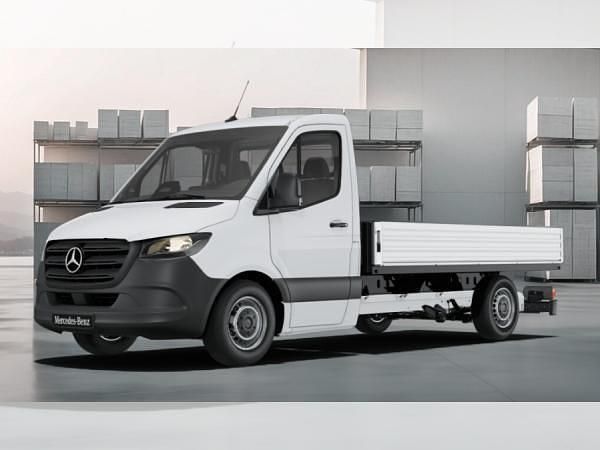 Weiß (arktisweiß) Neu 2025 Mercedes Sprinter Van | 46.397 € (Superpreis) - Bild 1/4