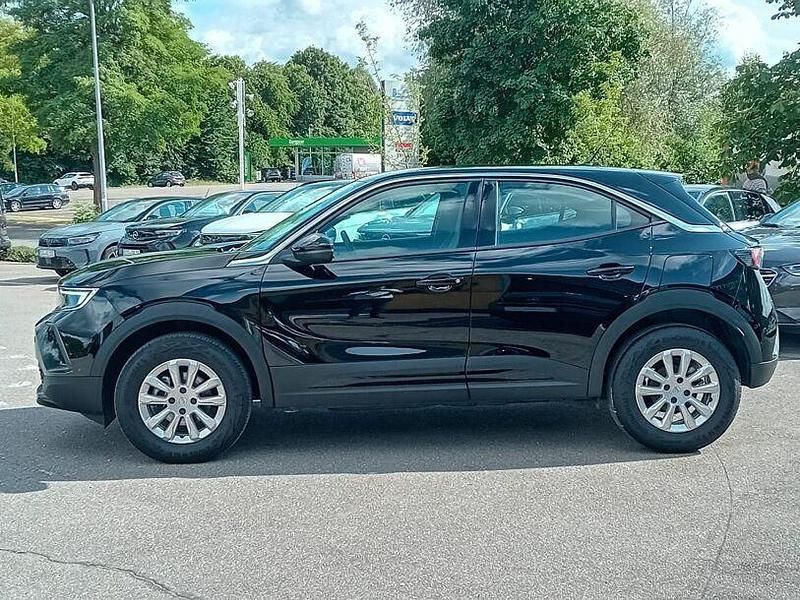 Gebraucht Opel Mokka Edition 131 PS (96 kW) 2022 Diamant schwarz/karbon schwarz SUV