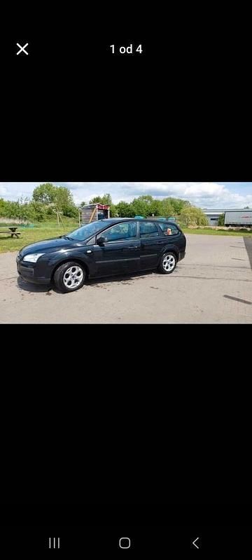 Gebraucht Ford Focus Style 136 PS (100 kW) 2006 Schwarz Kombi