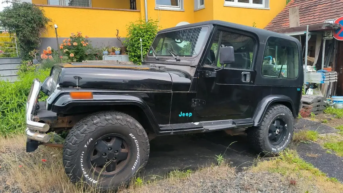 Gebraucht Jeep Wrangler 184 PS (135 kW) 1995 Schwarz SUV