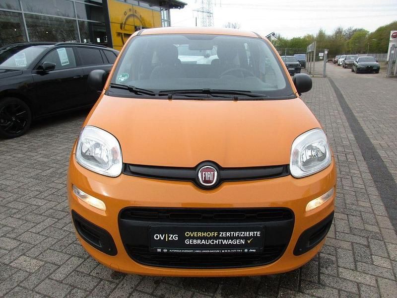 Gebraucht Fiat Panda 71 PS (52 kW) 2021 Orange Kleinwagen