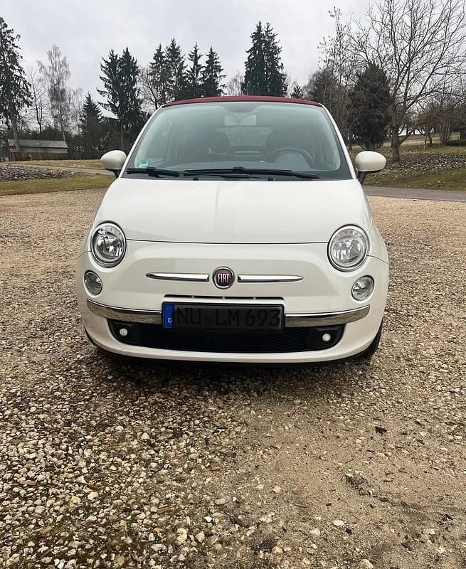 Gebraucht Fiat 500 69 PS (50 kW) 2014 Weiß Cabrio