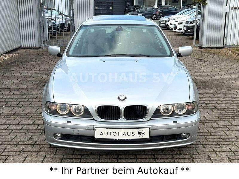 Gebraucht BMW 520 Exclusive 170 PS (125 kW) 2000 Silber Limousine
