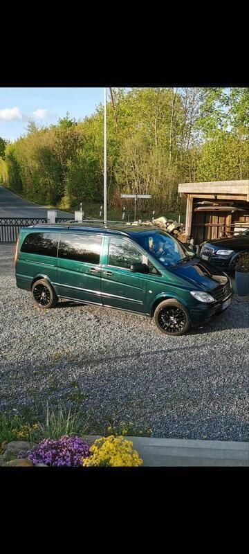 Grün Gebraucht 2007 Mercedes Vito Van / Kleinbus | 4.800 € (Superpreis) - Bild 1/4