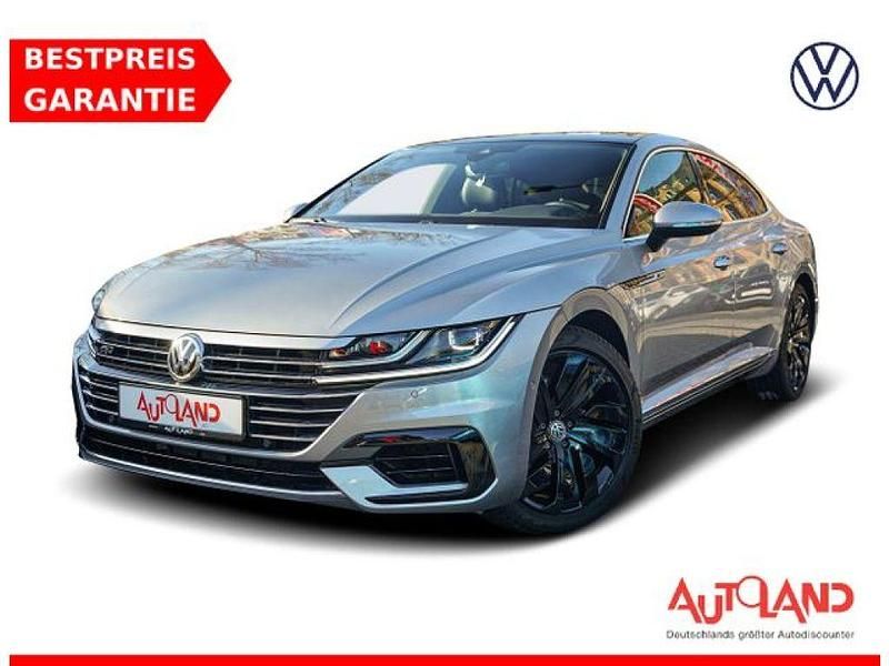 Gebraucht VW Arteon R-line 280 PS (205 kW) 2017 Silber Kleinwagen
