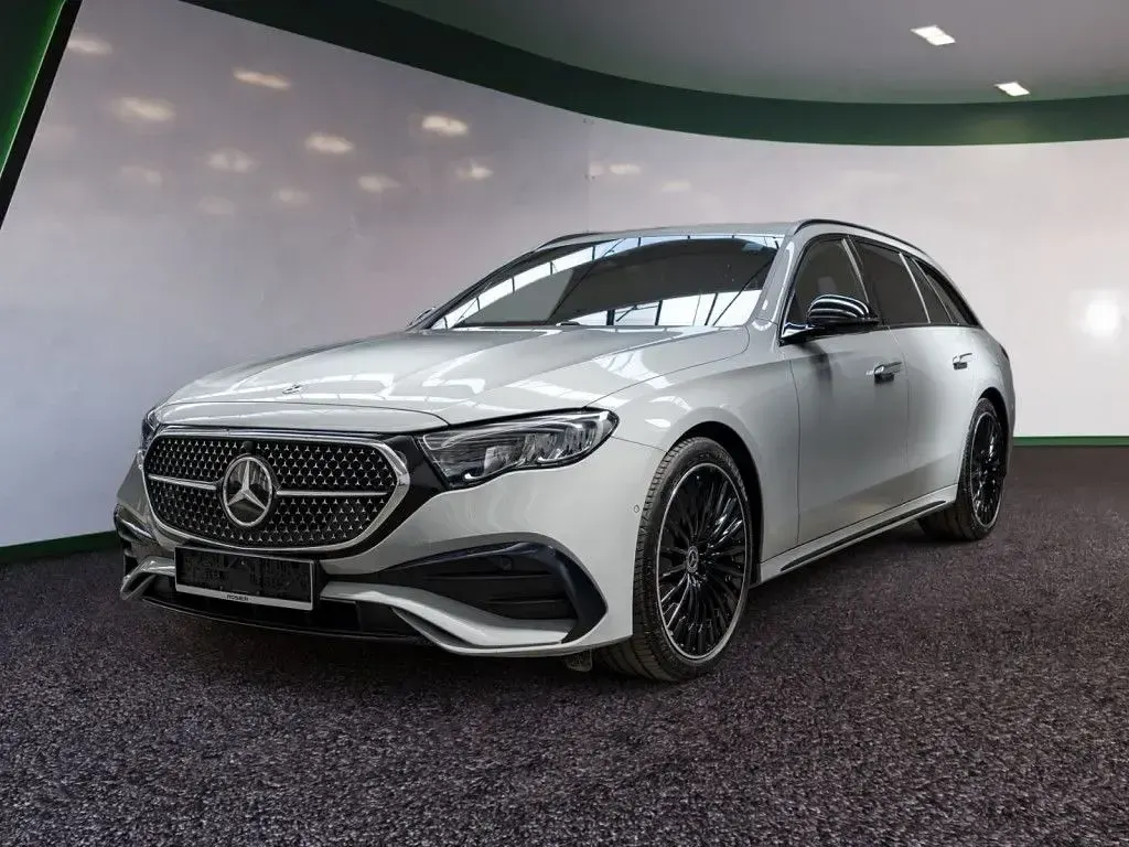 Second-hand Mercedes E300 AMG 313 CP (230 kW) 2025 Gri Break