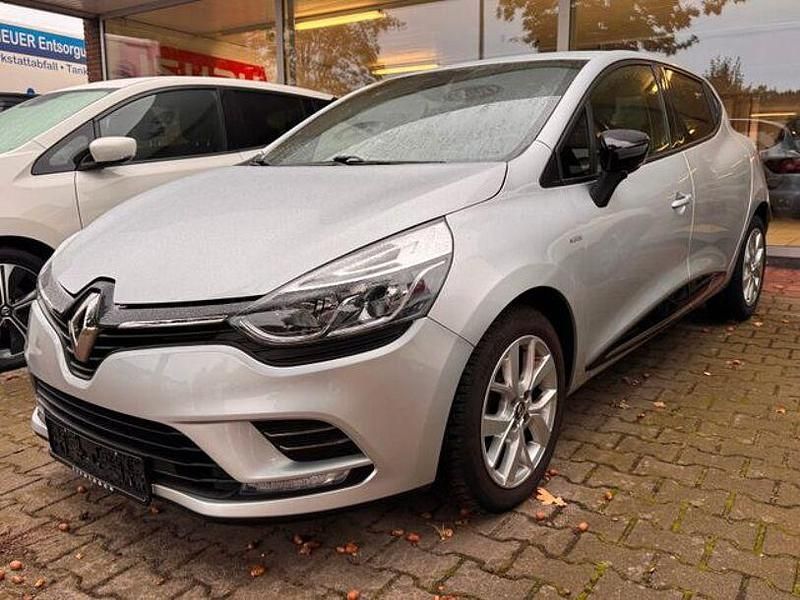 Silber Gebraucht 2019 Renault Clio IV LIMITED Limousine | 12.990 € (Teuer) - Bild 1/4