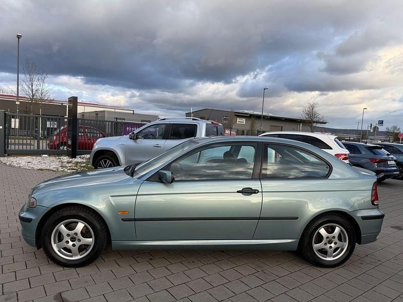 Gebraucht BMW 316 116 PS (85 kW) 2003 Grün Limousine