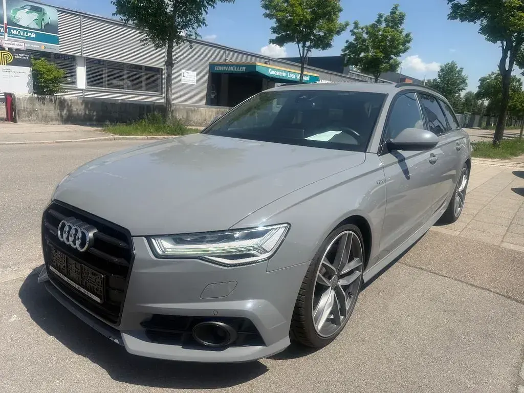 Occasion Audi A6 Sport 326 ch (239 kW) 2017 Gris Break